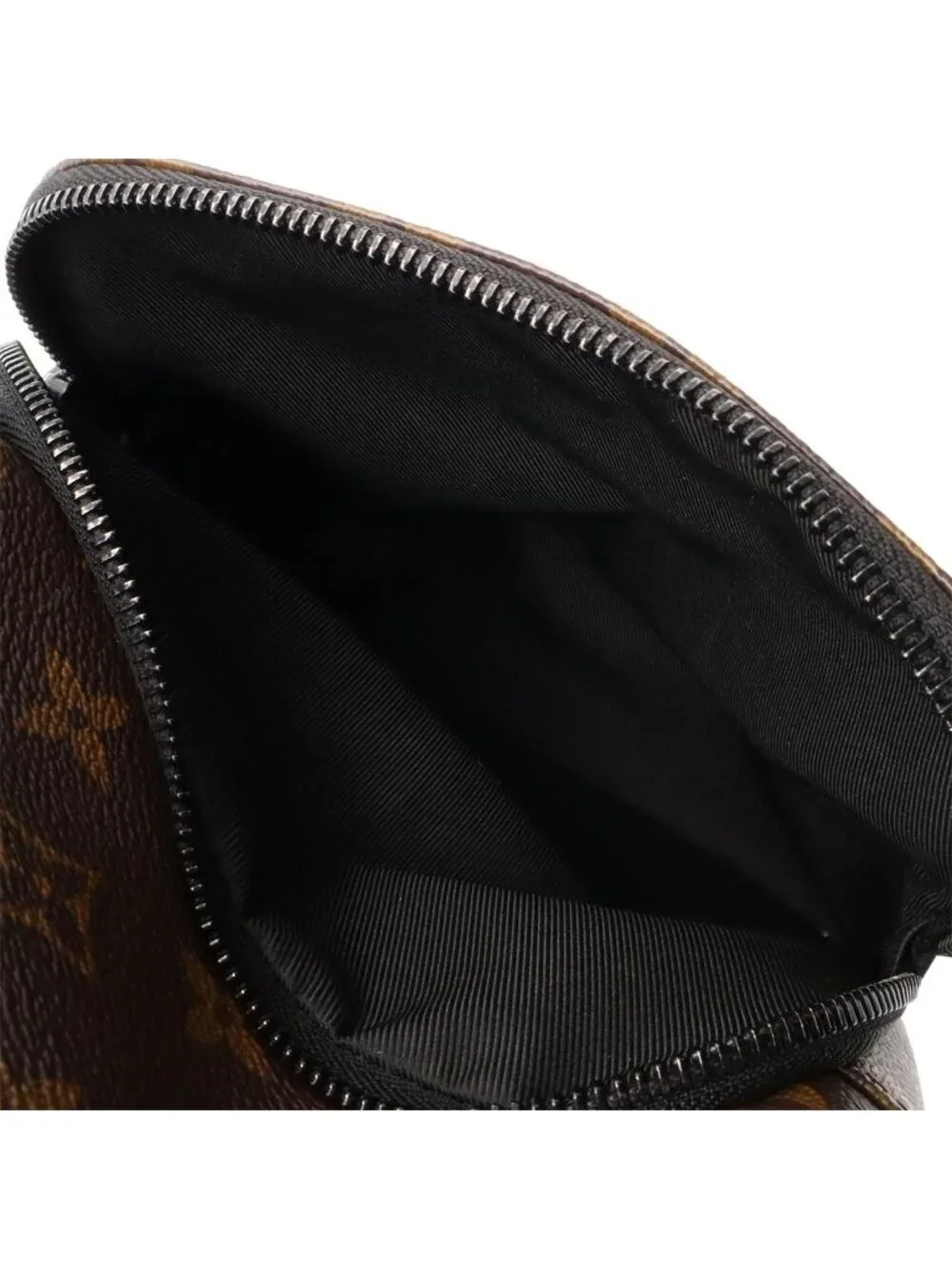 Louis Vuitton Monogram Macassar Avenue Sling